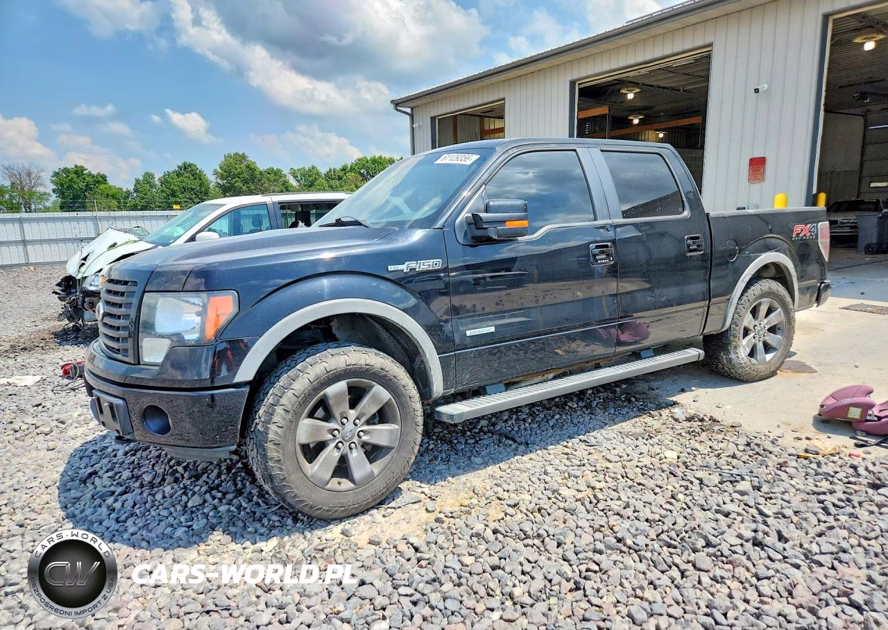2012 Ford F150 Supercrew – zdjęcie 1 z 12