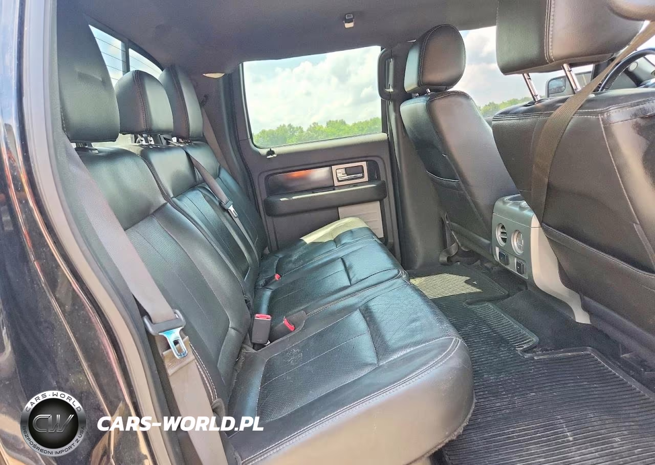 2012 Ford F150 Supercrew VIN:1FTFW1ET0CFB45137 - 10