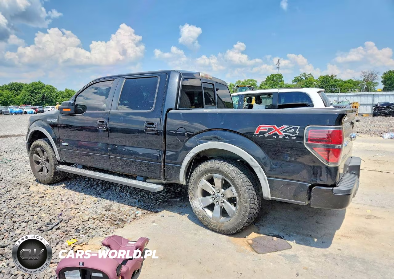 2012 Ford F150 Supercrew VIN:1FTFW1ET0CFB45137 - 2