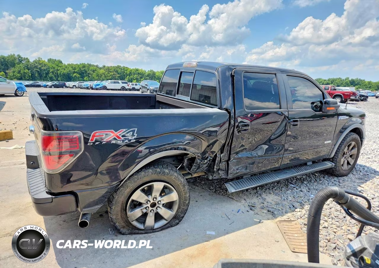 2012 Ford F150 Supercrew VIN:1FTFW1ET0CFB45137 - 3