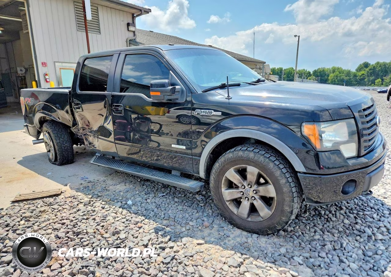 2012 Ford F150 Supercrew VIN:1FTFW1ET0CFB45137 - 4