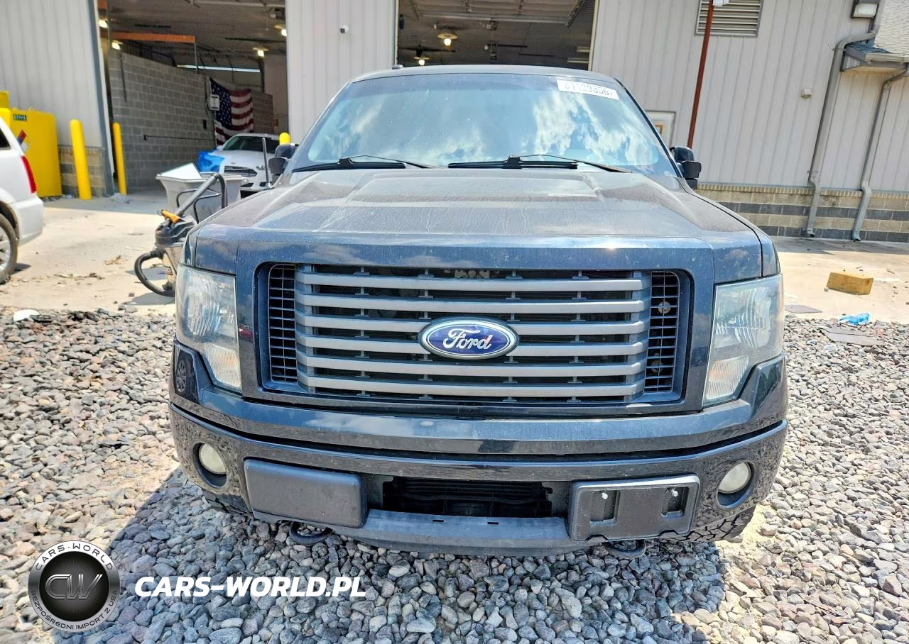 2012 Ford F150 Supercrew VIN:1FTFW1ET0CFB45137 - 5