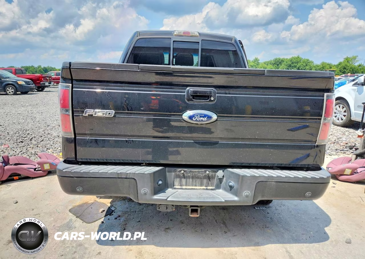 2012 Ford F150 Supercrew VIN:1FTFW1ET0CFB45137 - 6