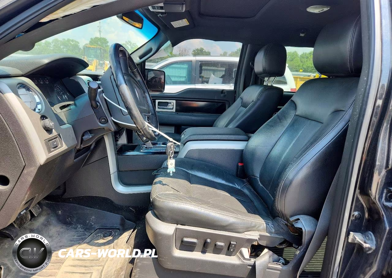 2012 Ford F150 Supercrew VIN:1FTFW1ET0CFB45137 - 7