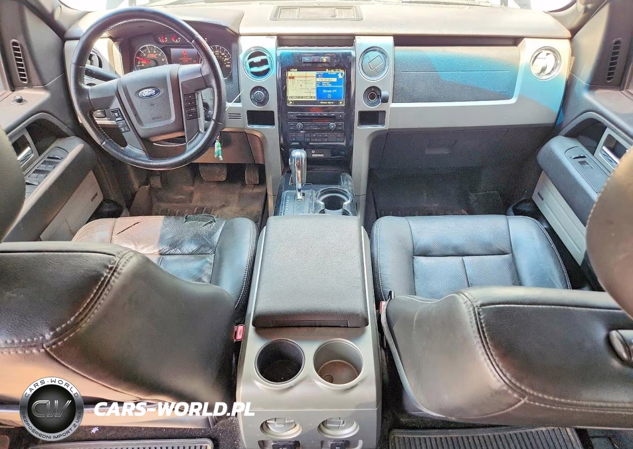 2012 Ford F150 Supercrew VIN:1FTFW1ET0CFB45137 - 8