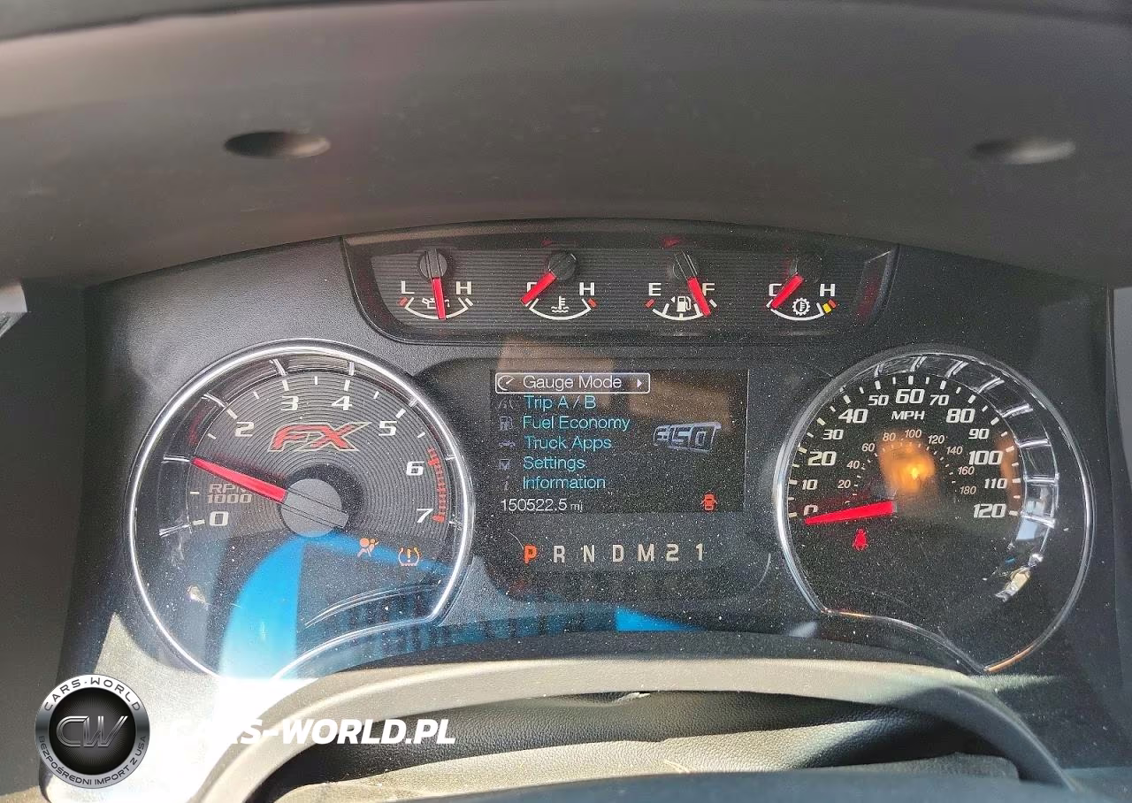 2012 Ford F150 Supercrew VIN:1FTFW1ET0CFB45137 - 9