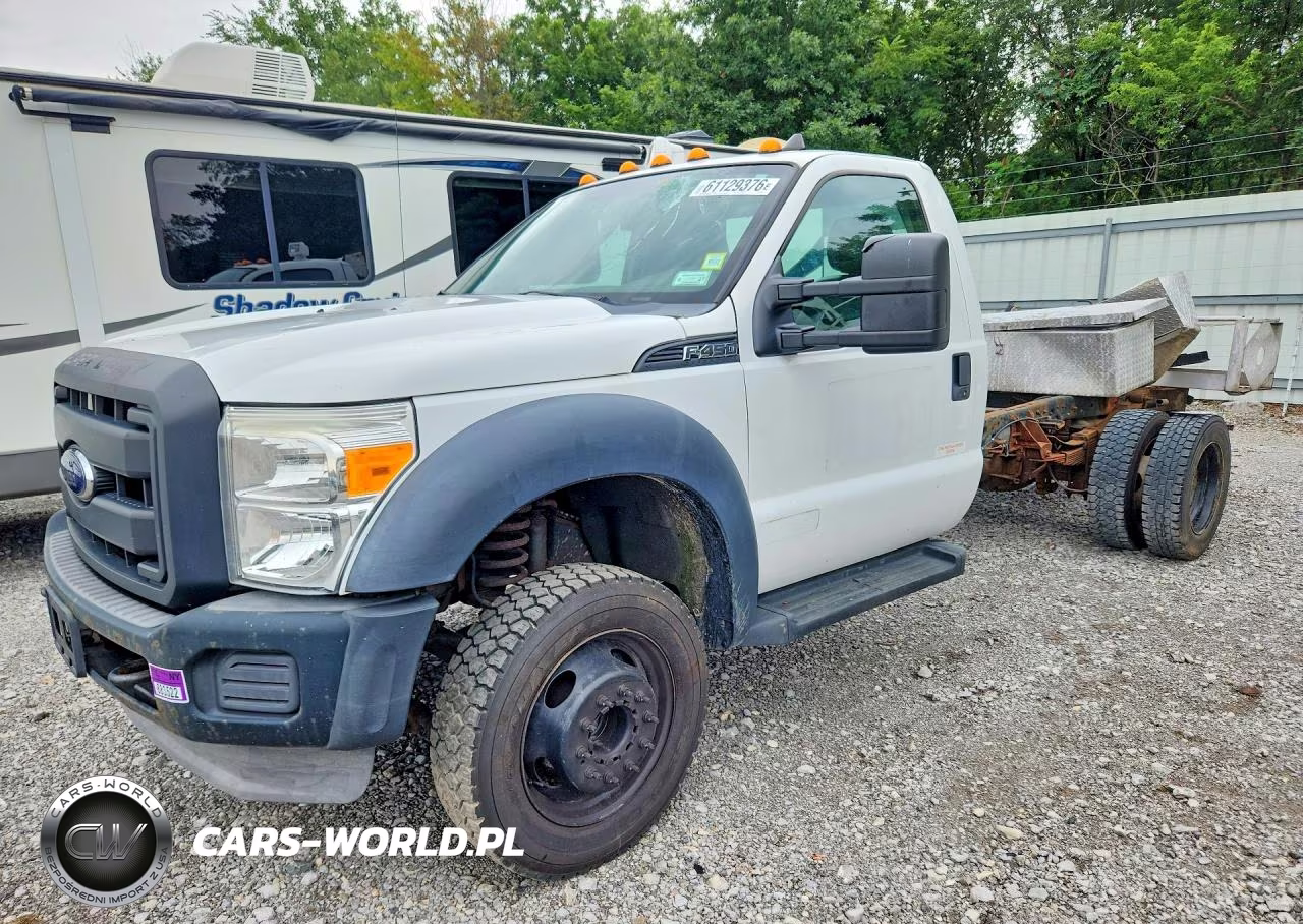 2013 Ford F450 Super Duty