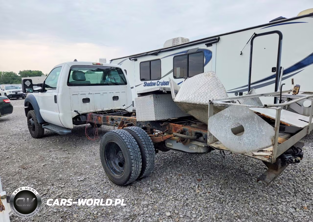 2013 Ford F450 Super Duty VIN:1FDUF4GY3DEA69806 - 2