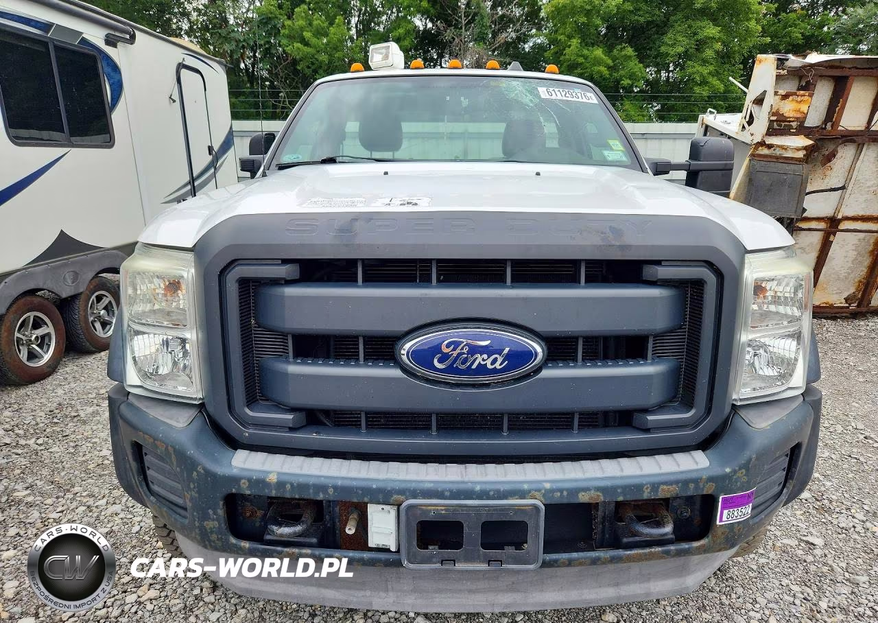 2013 Ford F450 Super Duty VIN:1FDUF4GY3DEA69806 - 5