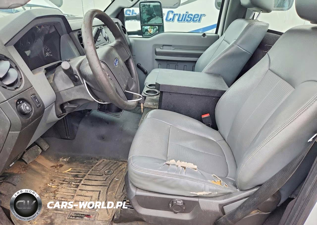 2013 Ford F450 Super Duty VIN:1FDUF4GY3DEA69806 - 7