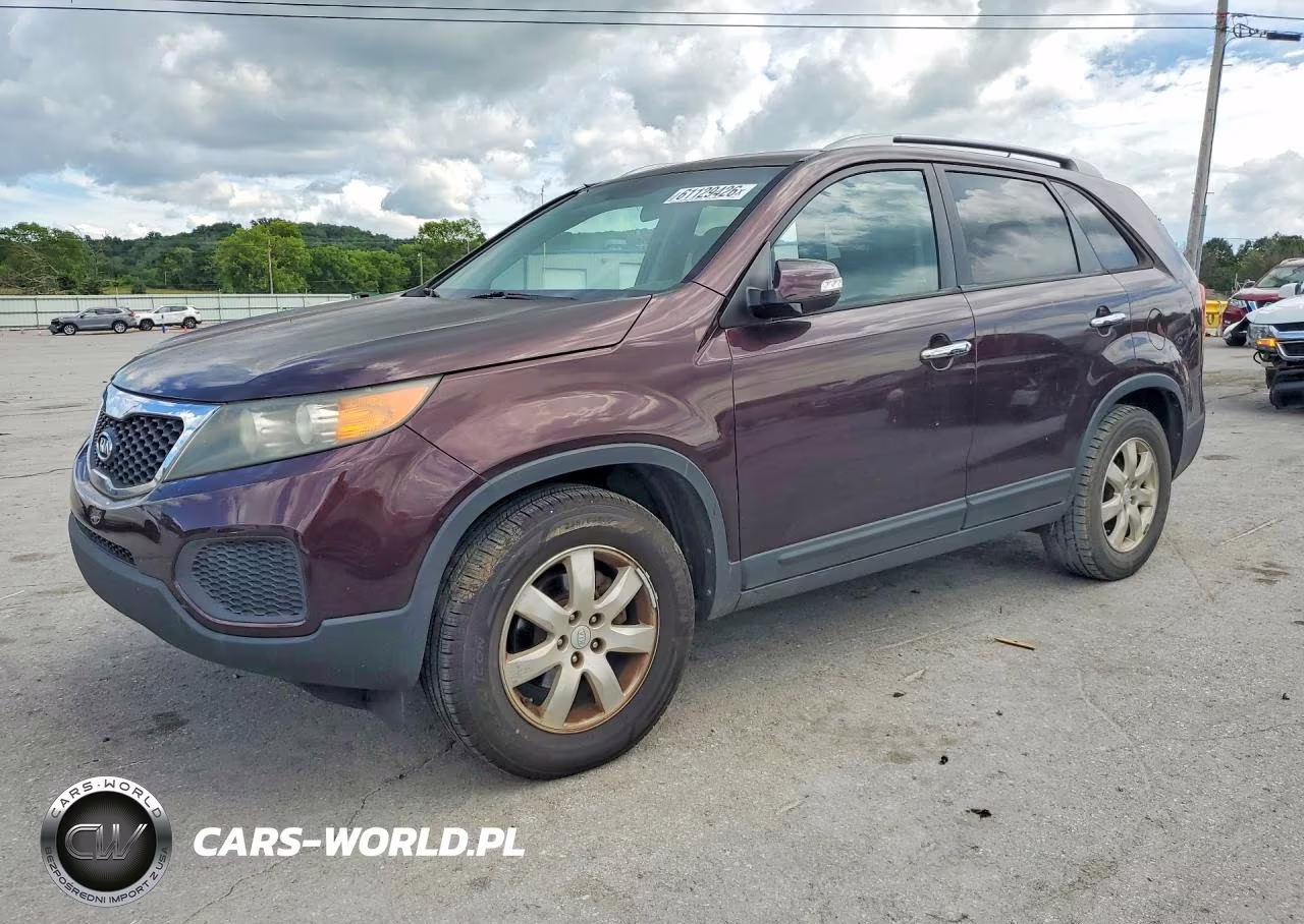 2012 Kia Sorento Lx – zdjęcie 1 z 13