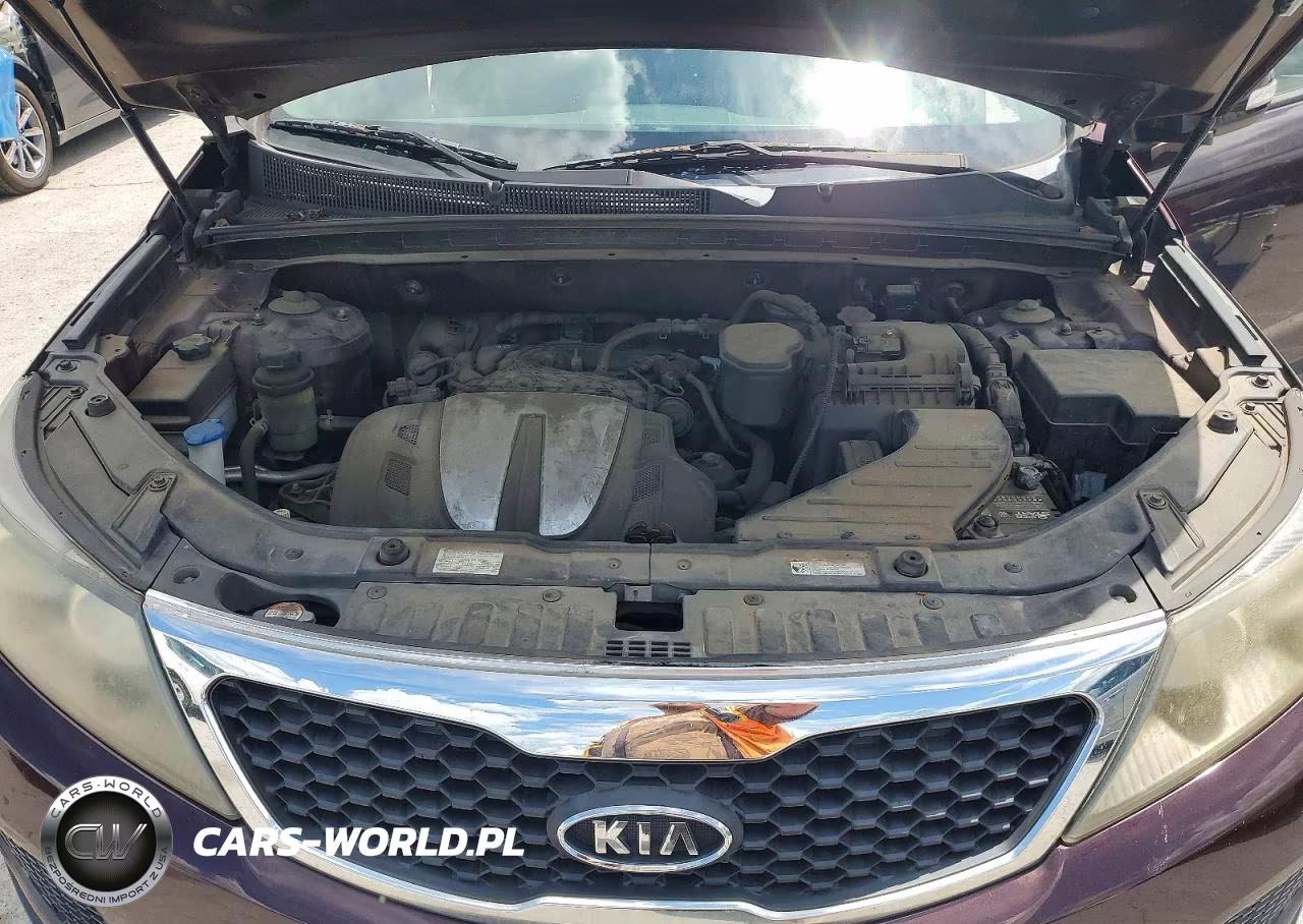 2012 Kia Sorento Lx VIN:5XYKT4A22CG201324 - 12
