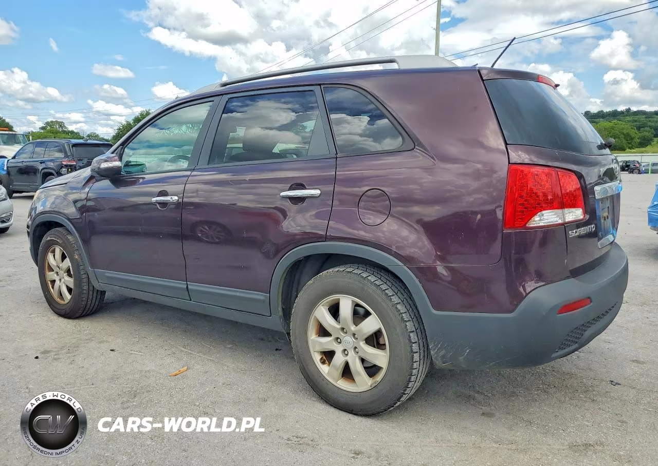 2012 Kia Sorento Lx VIN:5XYKT4A22CG201324 - 2