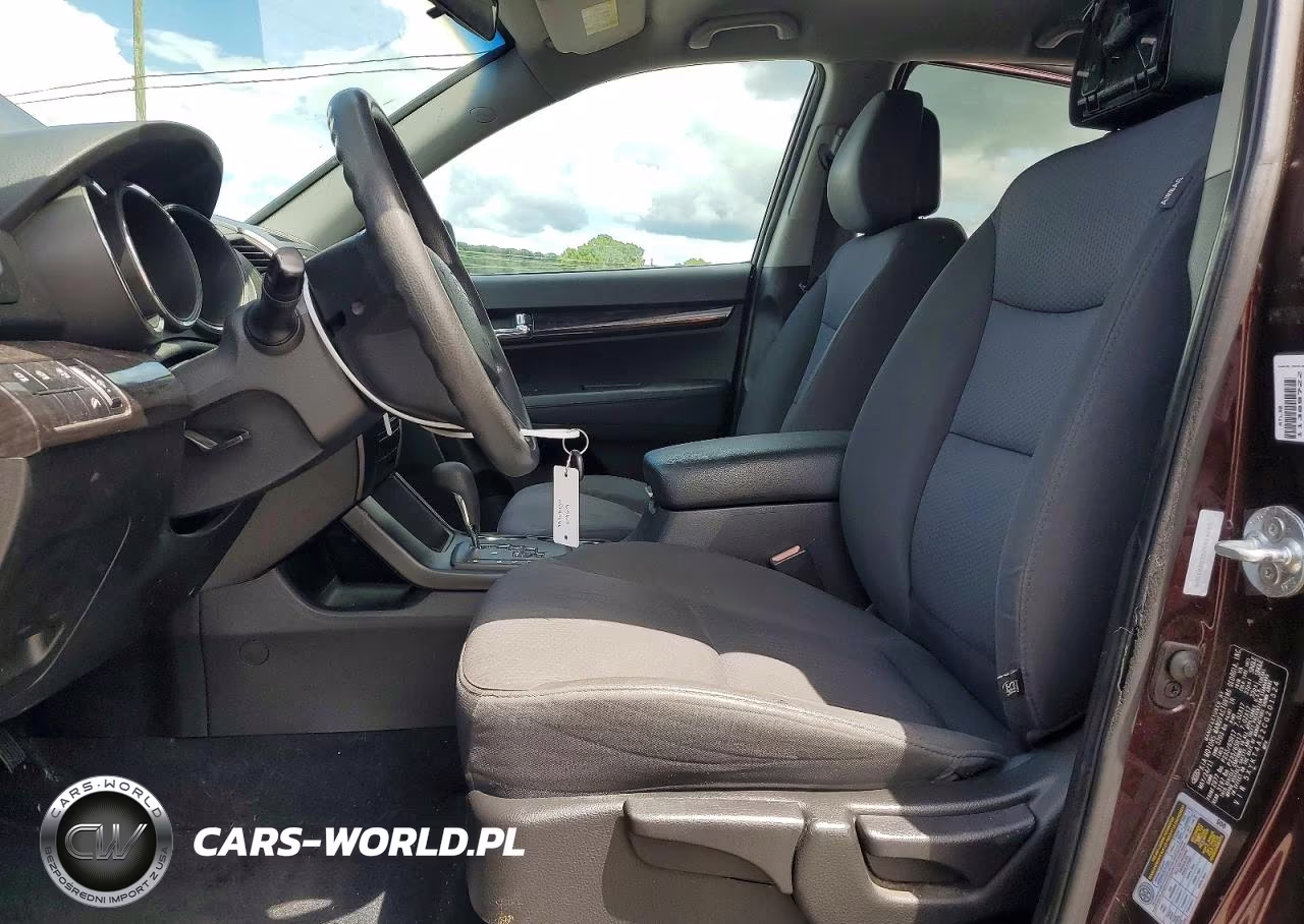 2012 Kia Sorento Lx VIN:5XYKT4A22CG201324 - 7