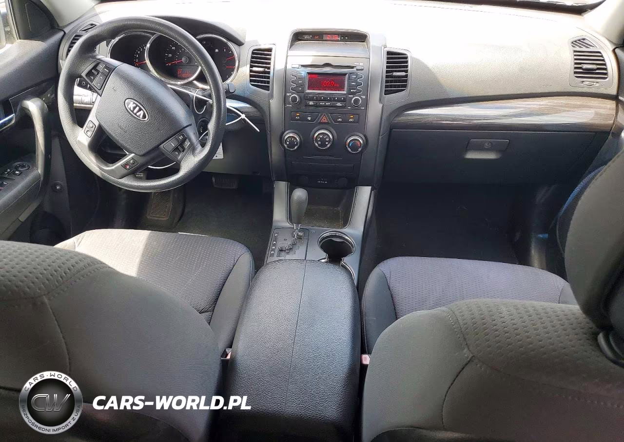 2012 Kia Sorento Lx VIN:5XYKT4A22CG201324 - 8