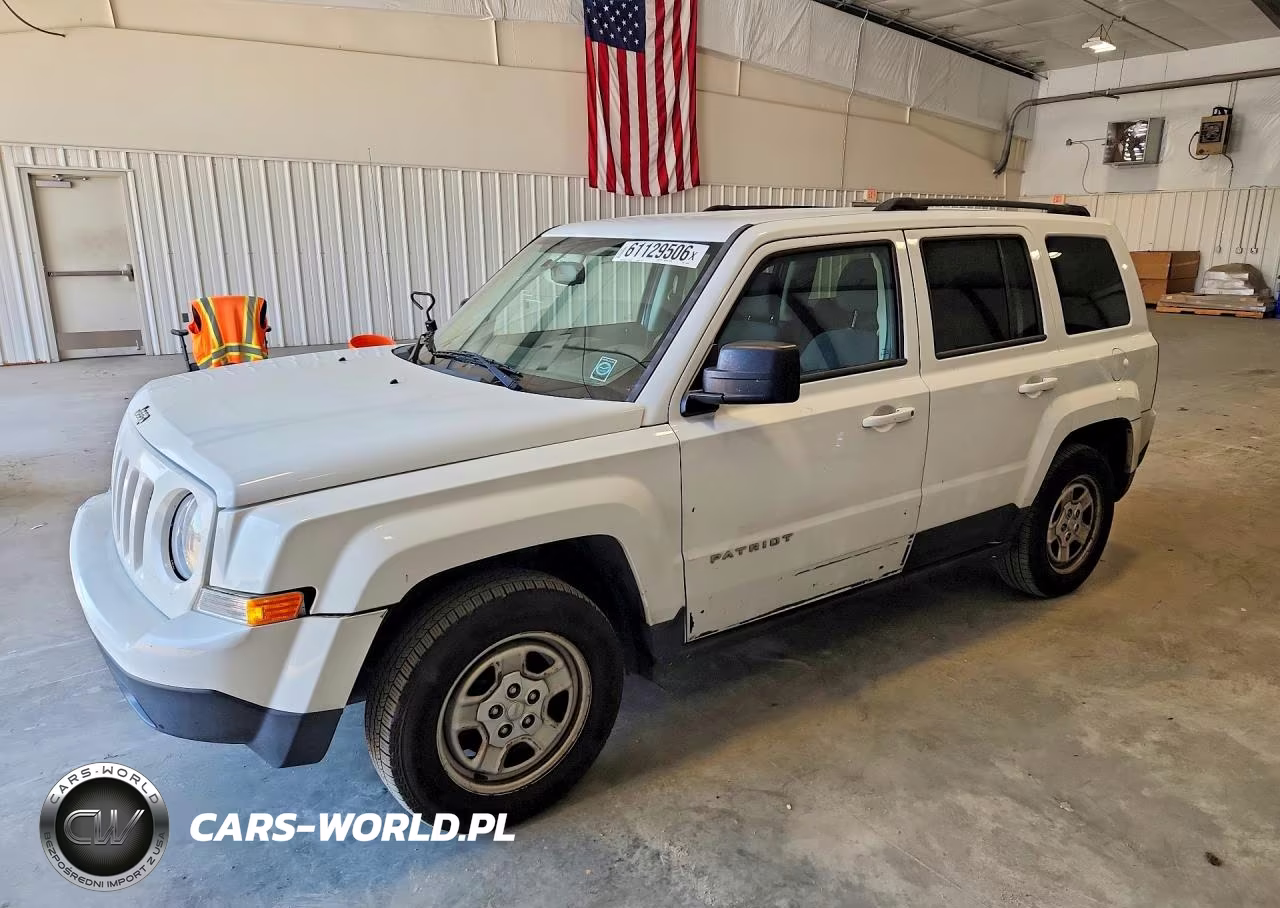 2016 Jeep Patriot Sport – zdjęcie 1 z 13