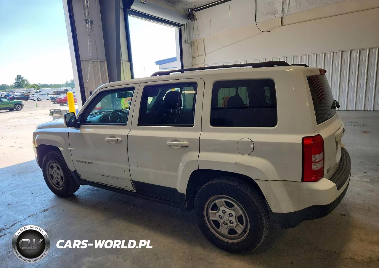 2016 Jeep Patriot Sport VIN:1C4NJPBA2GD743506 - 2