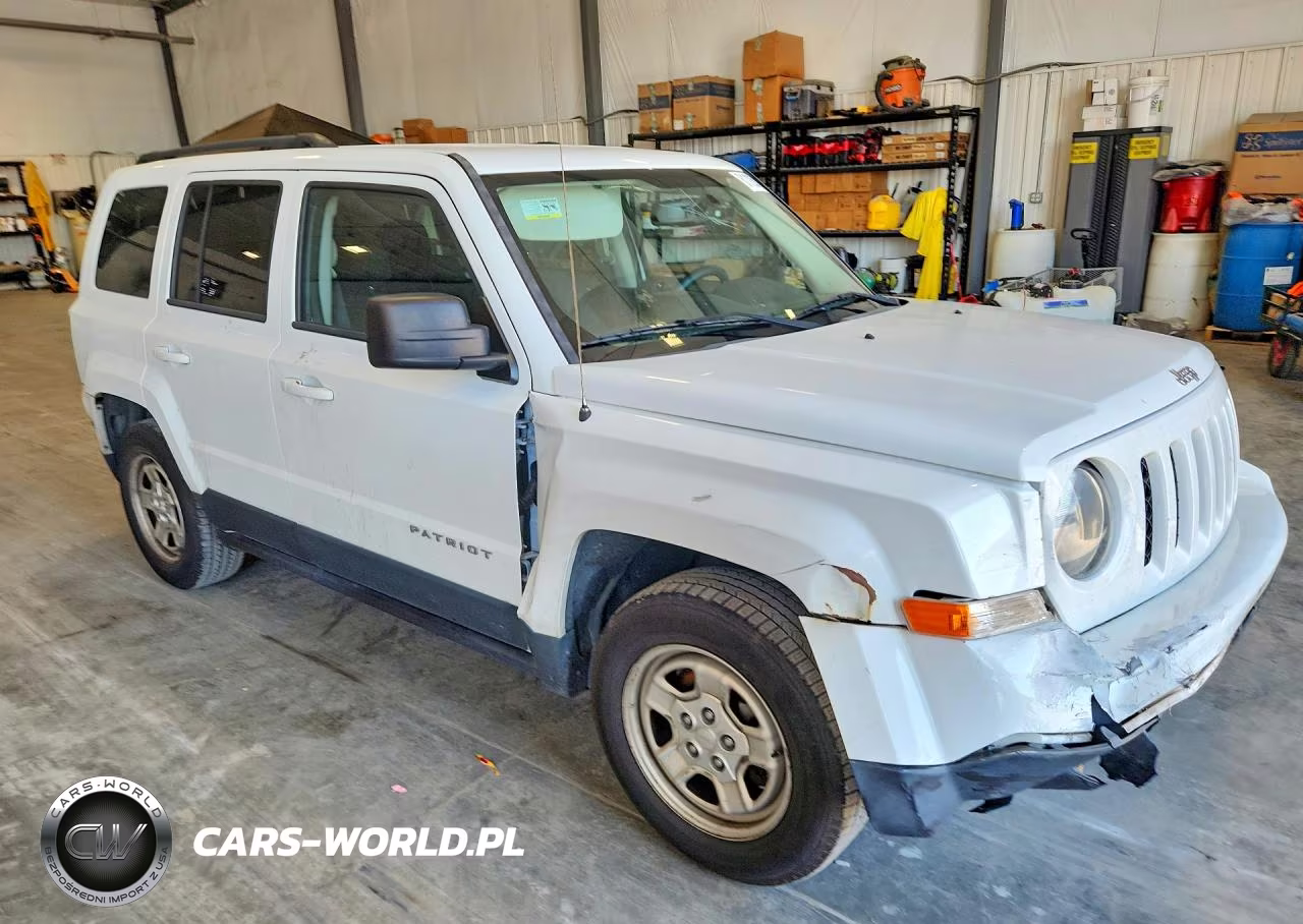 2016 Jeep Patriot Sport VIN:1C4NJPBA2GD743506 - 4