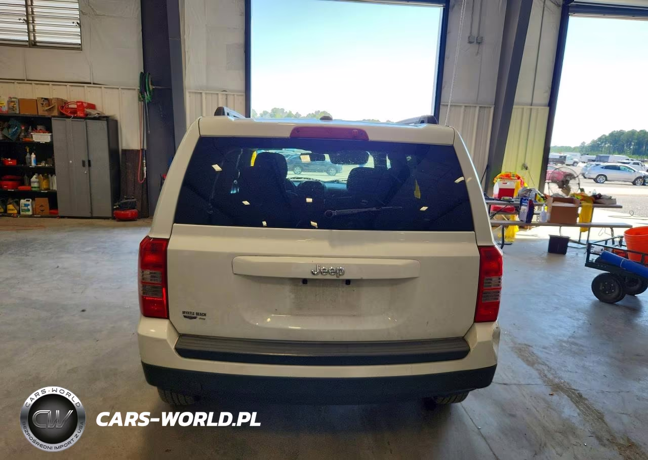 2016 Jeep Patriot Sport VIN:1C4NJPBA2GD743506 - 6