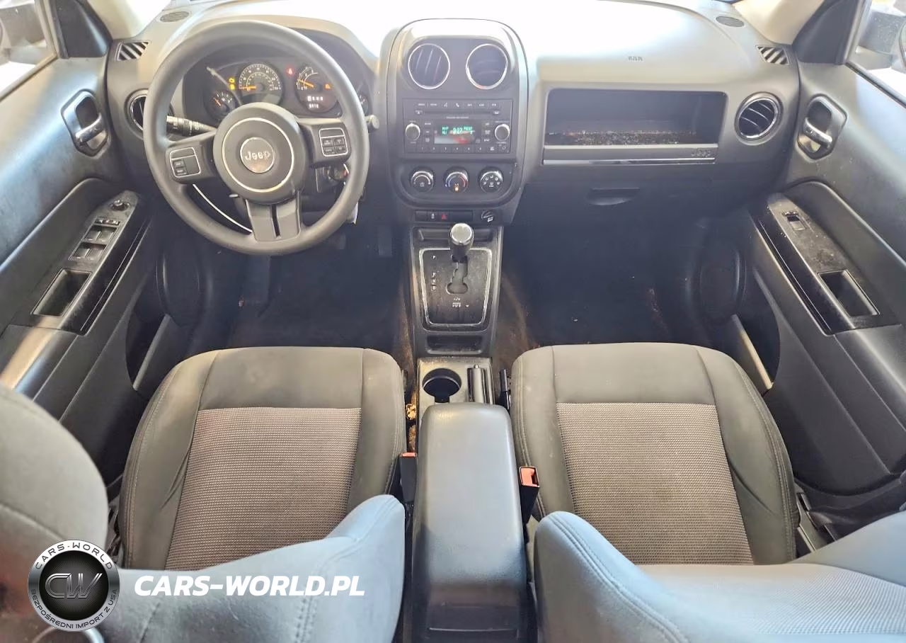 2016 Jeep Patriot Sport VIN:1C4NJPBA2GD743506 - 8