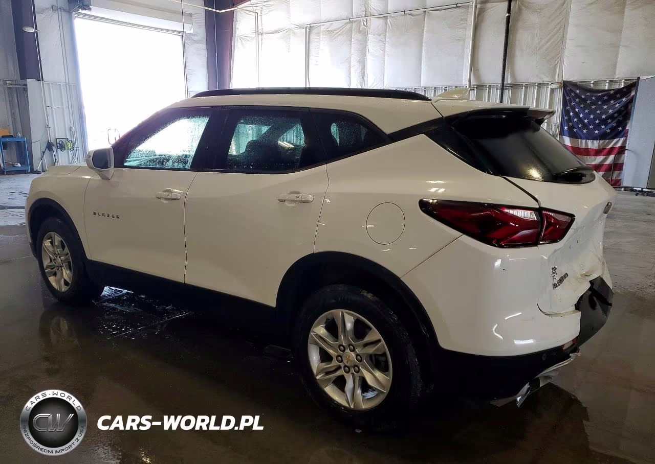 2020 Chevrolet Blazer 2Lt VIN:3GNKBHRS7LS700477 - 2