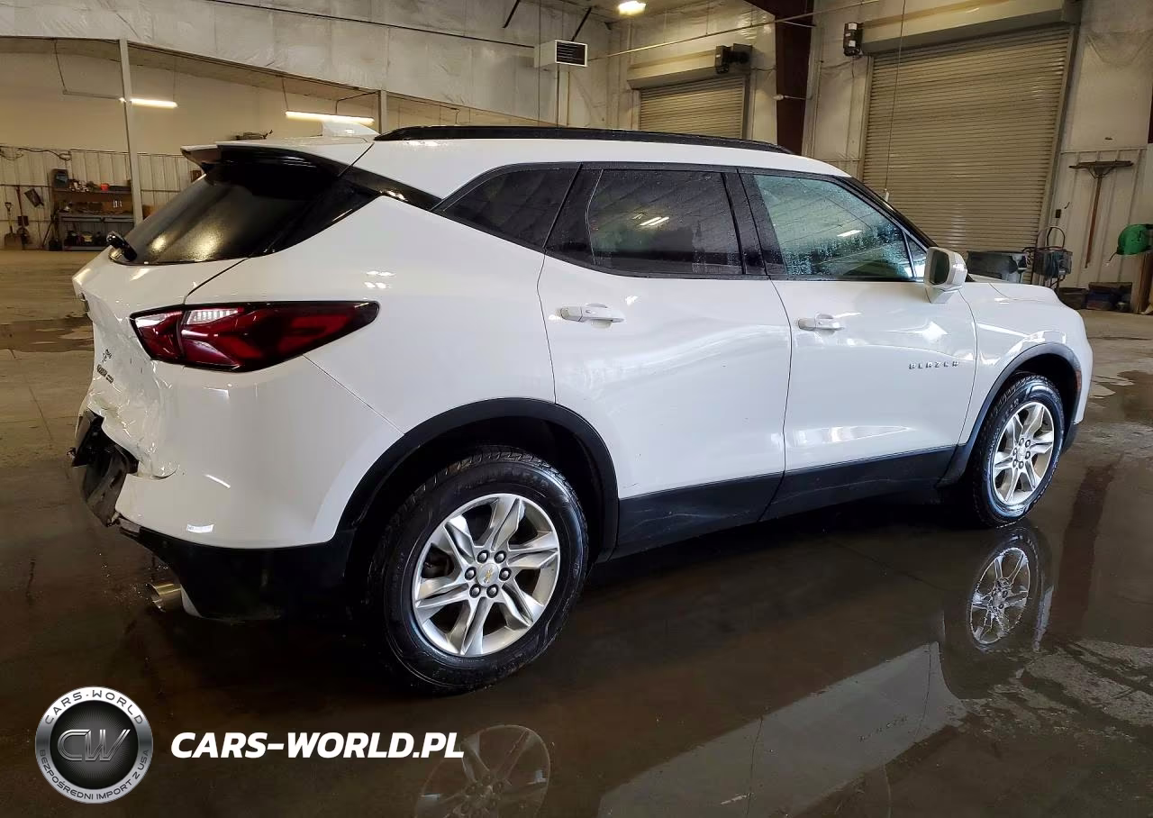 2020 Chevrolet Blazer 2Lt VIN:3GNKBHRS7LS700477 - 3