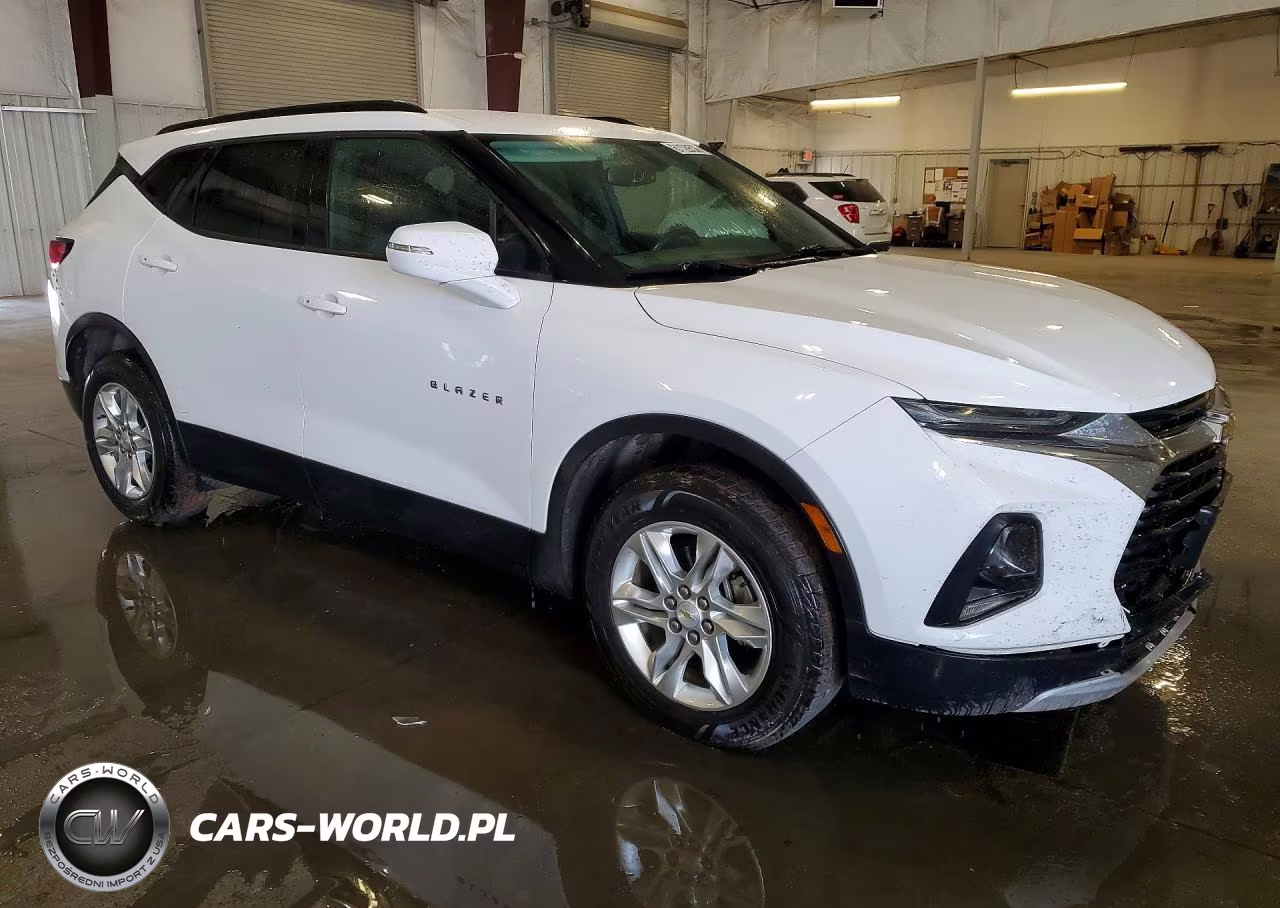 2020 Chevrolet Blazer 2Lt VIN:3GNKBHRS7LS700477 - 4