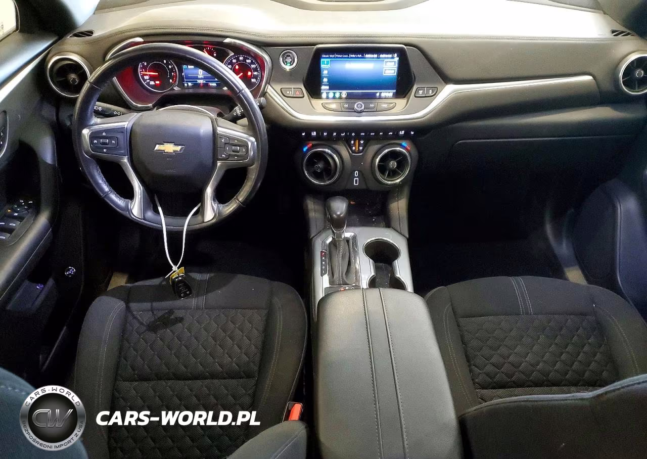 2020 Chevrolet Blazer 2Lt VIN:3GNKBHRS7LS700477 - 8