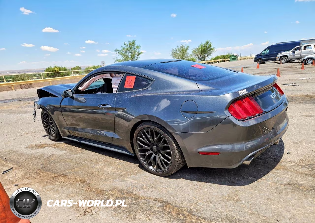 2016 Ford Mustang Gt VIN:1FA6P8CF7G5241853 - 2