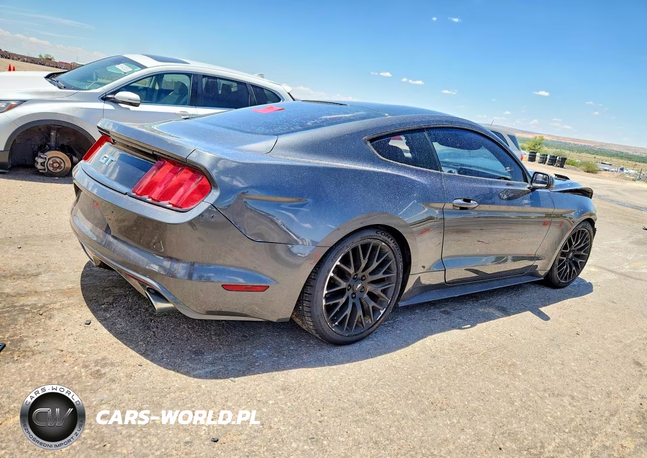 2016 Ford Mustang Gt VIN:1FA6P8CF7G5241853 - 3