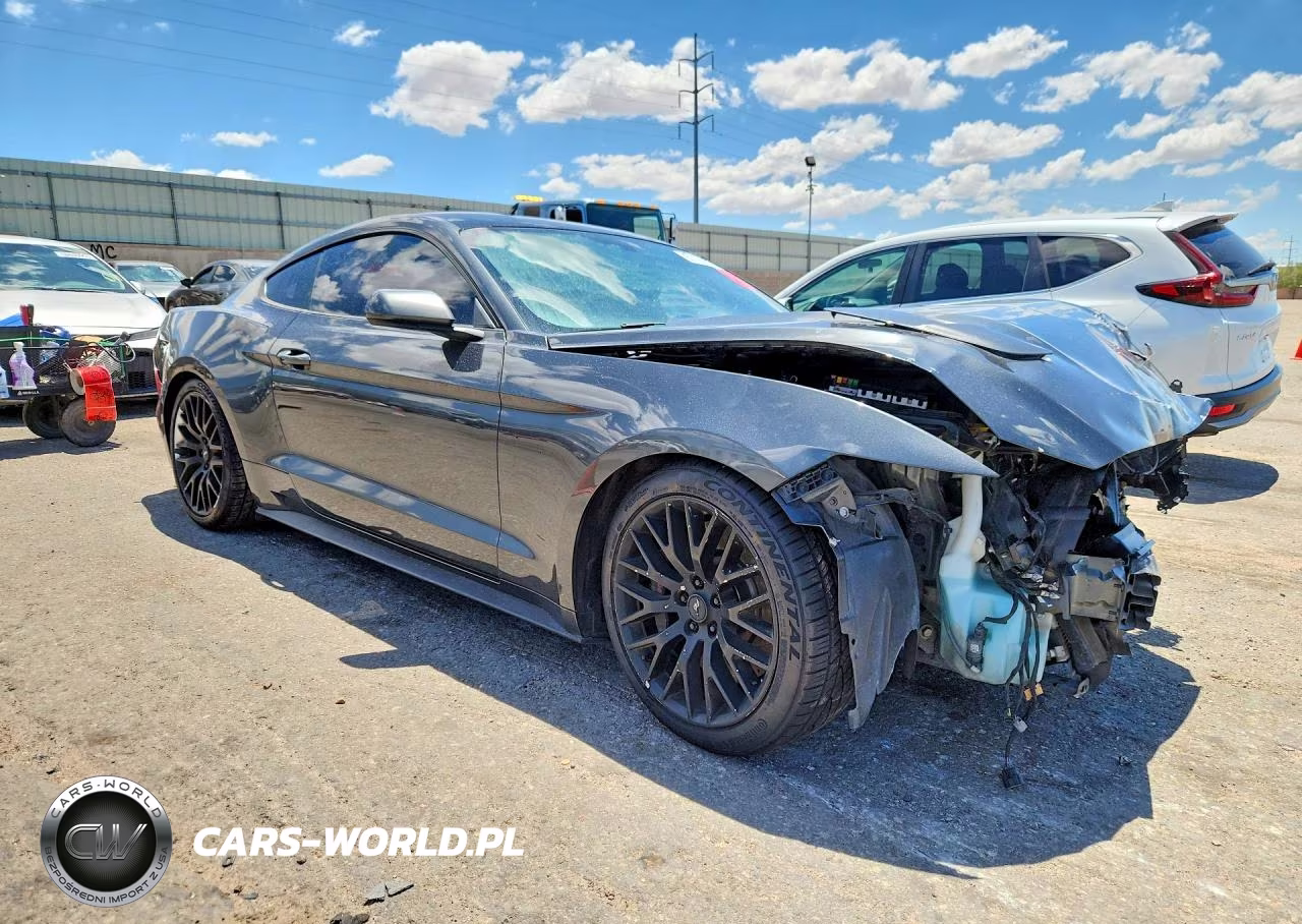 2016 Ford Mustang Gt VIN:1FA6P8CF7G5241853 - 4