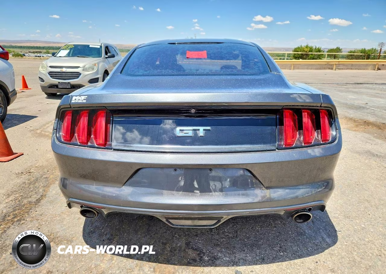 2016 Ford Mustang Gt VIN:1FA6P8CF7G5241853 - 6