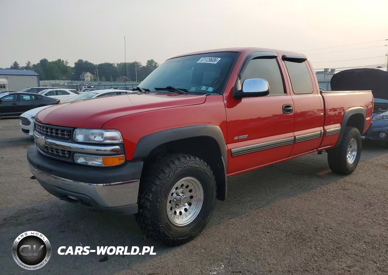 2002 Chevrolet Silverado K1500 – zdjęcie 1 z 12