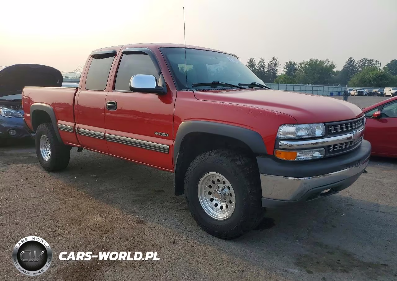 2002 Chevrolet Silverado K1500 VIN:1GCEK19T92E283197 - 4