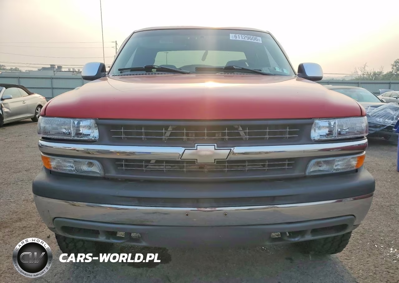 2002 Chevrolet Silverado K1500 VIN:1GCEK19T92E283197 - 5
