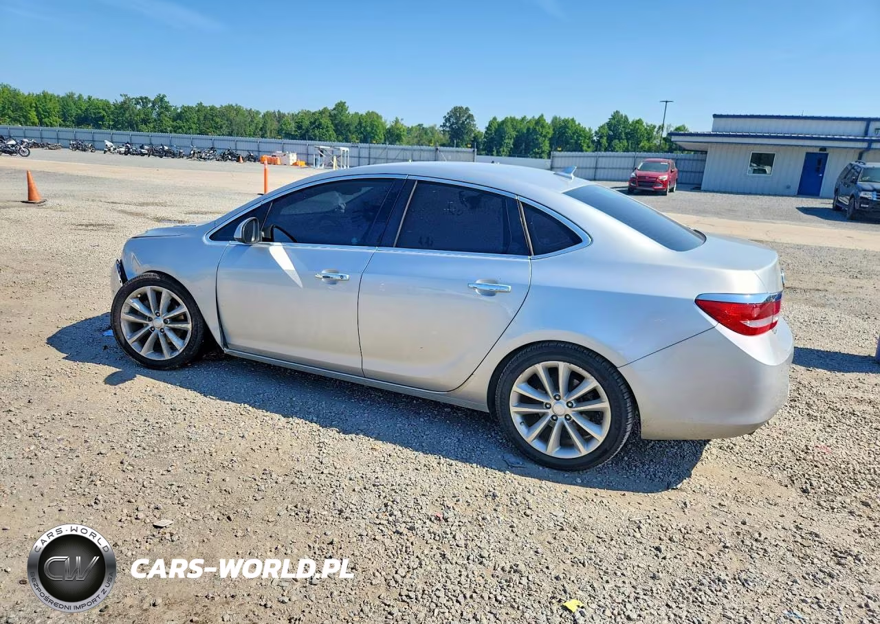2013 Buick Verano Convenience VIN:1G4PR5SK4D4162207 - 2
