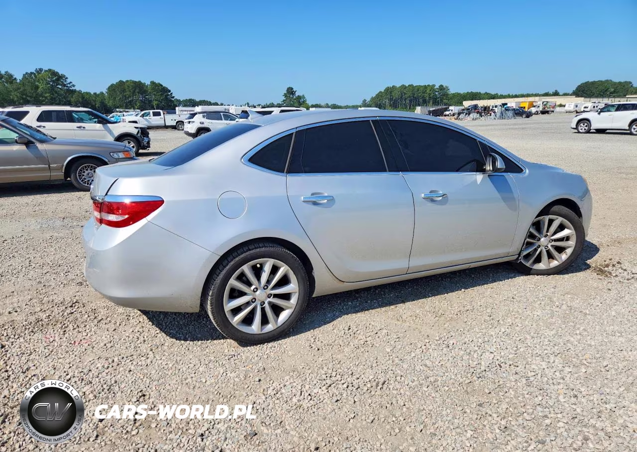 2013 Buick Verano Convenience VIN:1G4PR5SK4D4162207 - 3