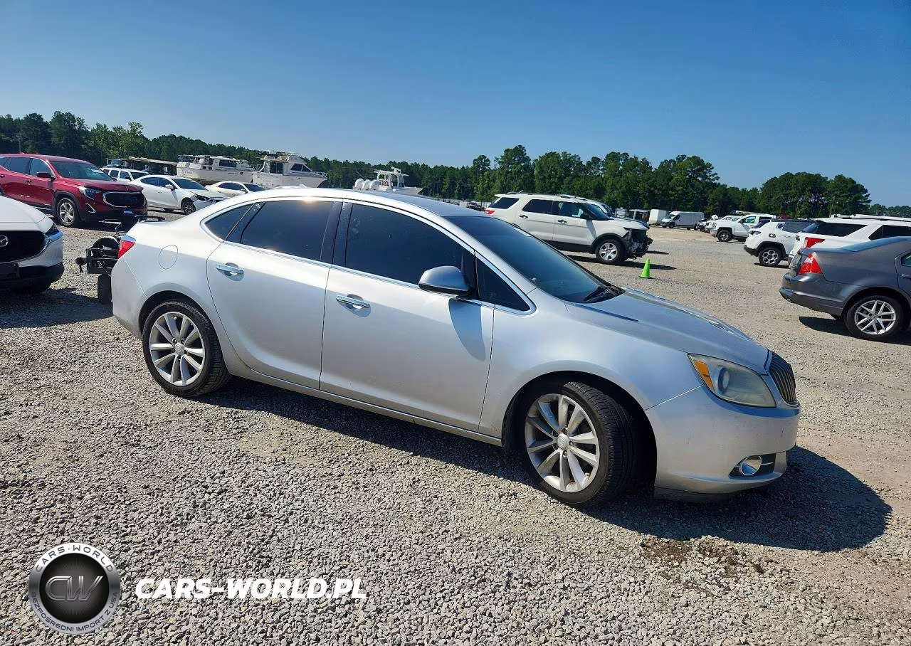 2013 Buick Verano Convenience VIN:1G4PR5SK4D4162207 - 4