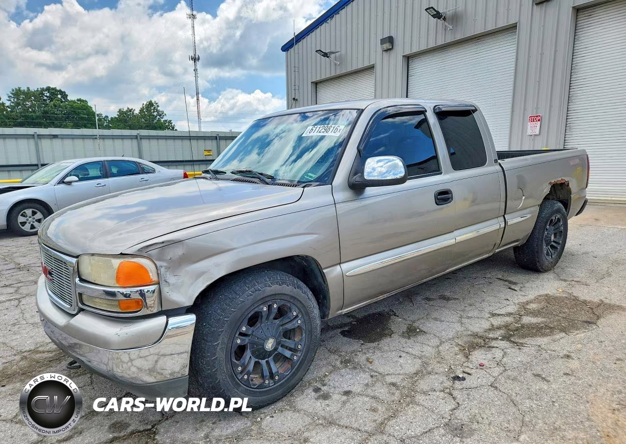 2001 GMC New Sierra C1500