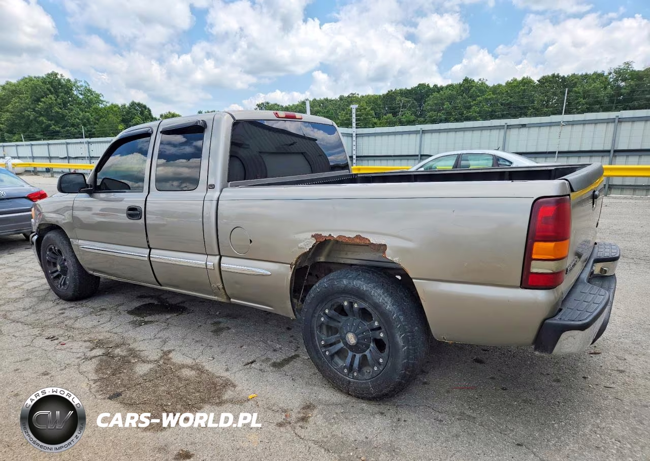 2001 GMC New Sierra C1500 VIN:2GTEC19V411243141 - 2