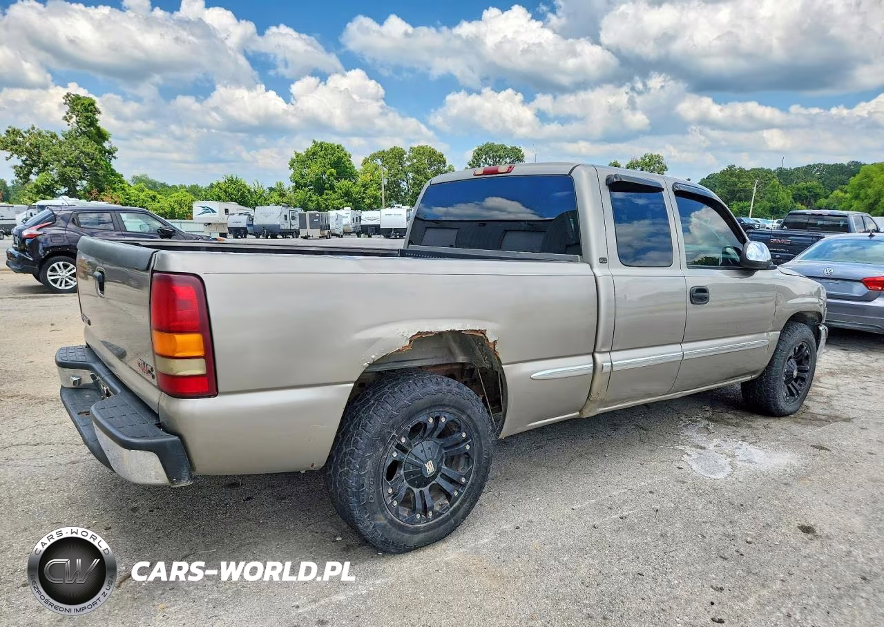 2001 GMC New Sierra C1500 VIN:2GTEC19V411243141 - 3