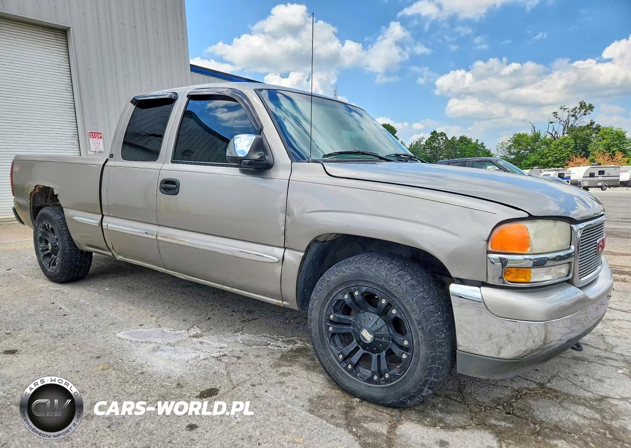 2001 GMC New Sierra C1500 VIN:2GTEC19V411243141 - 4