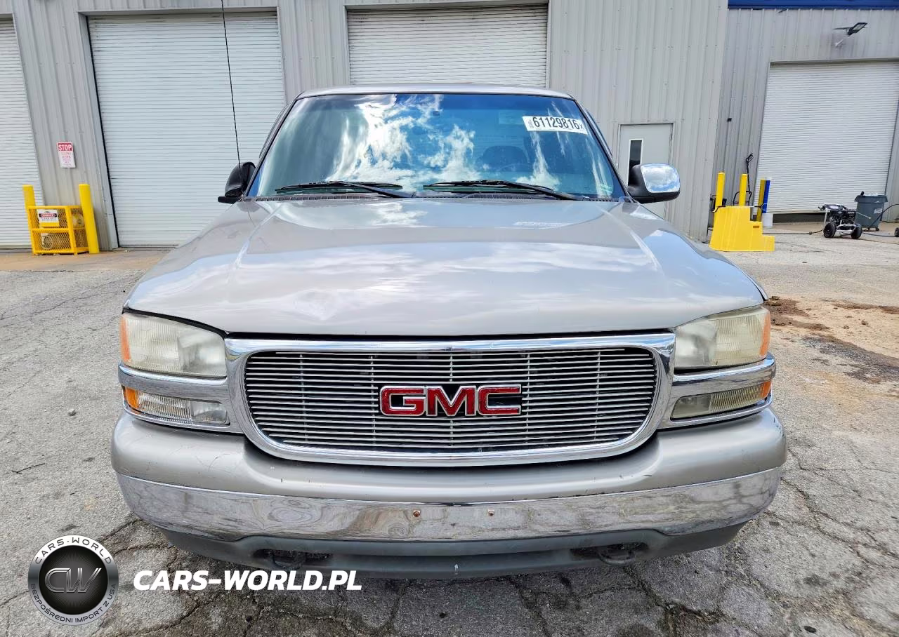 2001 GMC New Sierra C1500 VIN:2GTEC19V411243141 - 5