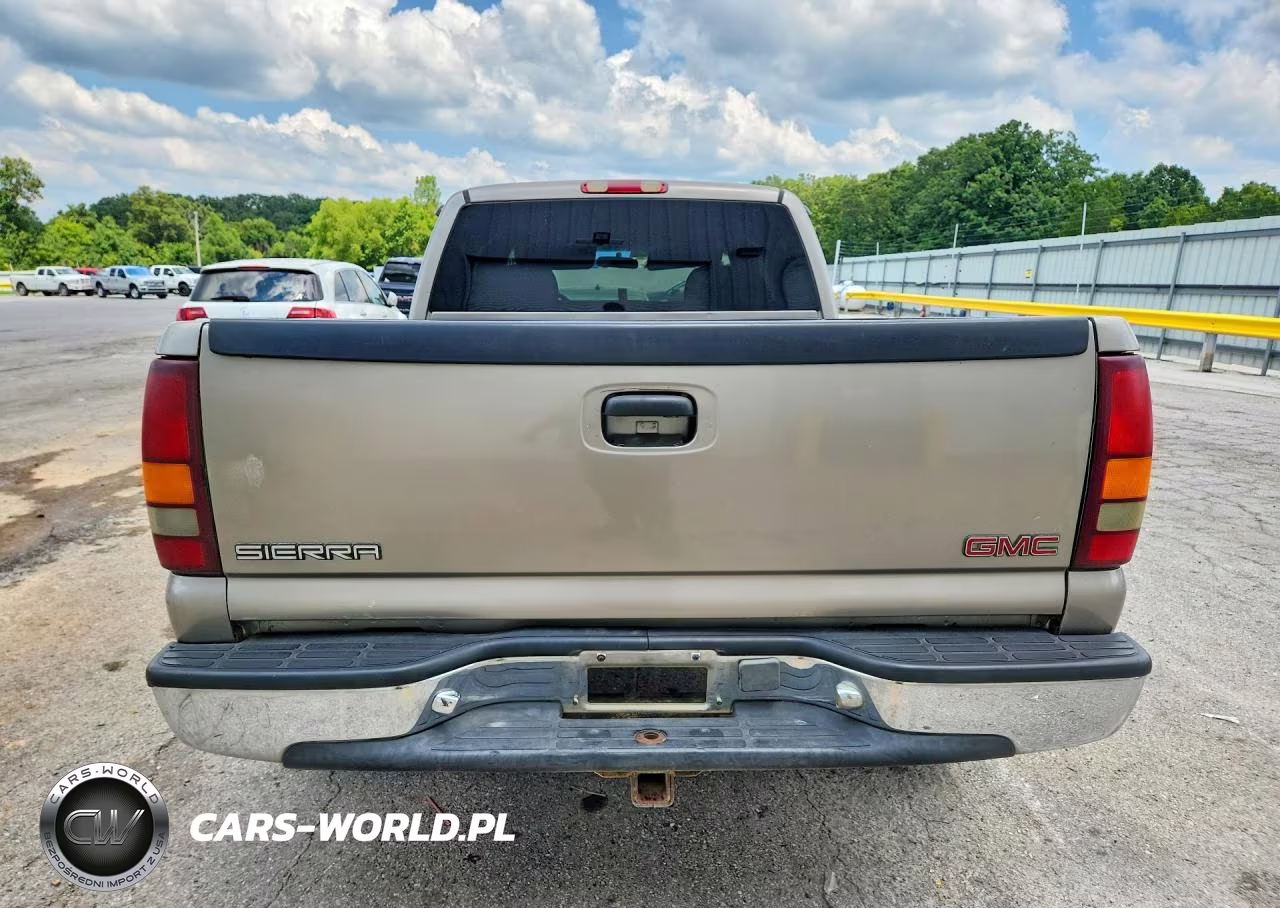 2001 GMC New Sierra C1500 VIN:2GTEC19V411243141 - 6