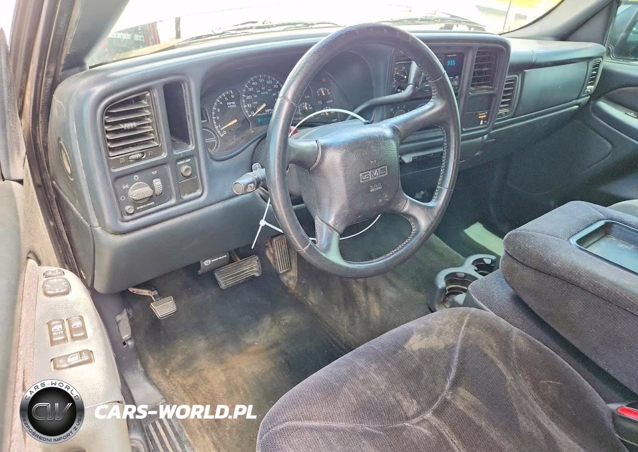 2001 GMC New Sierra C1500 VIN:2GTEC19V411243141 - 8