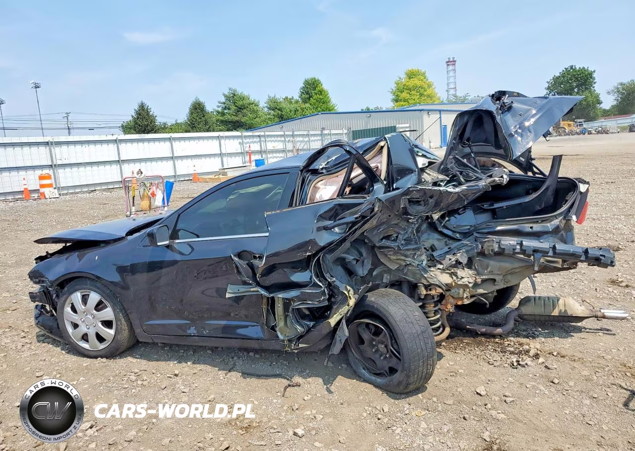 2010 Ford Fusion Se VIN:3FAHP0HA2AR178334 - 2