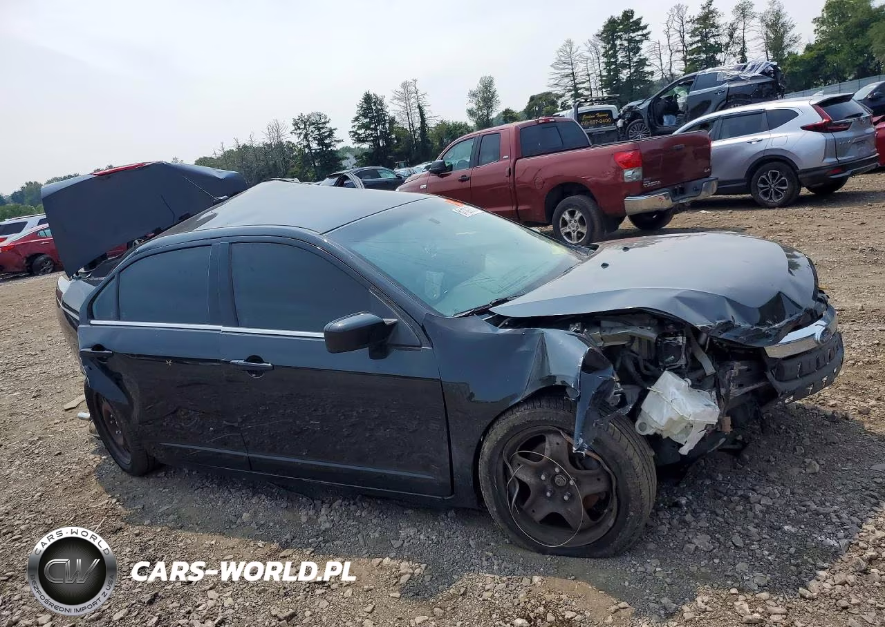 2010 Ford Fusion Se VIN:3FAHP0HA2AR178334 - 4