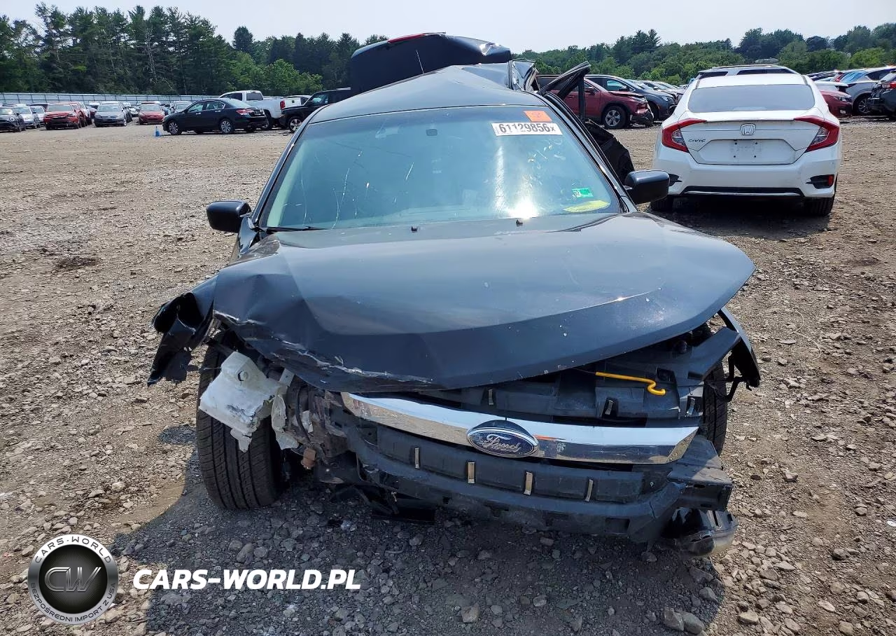 2010 Ford Fusion Se VIN:3FAHP0HA2AR178334 - 5