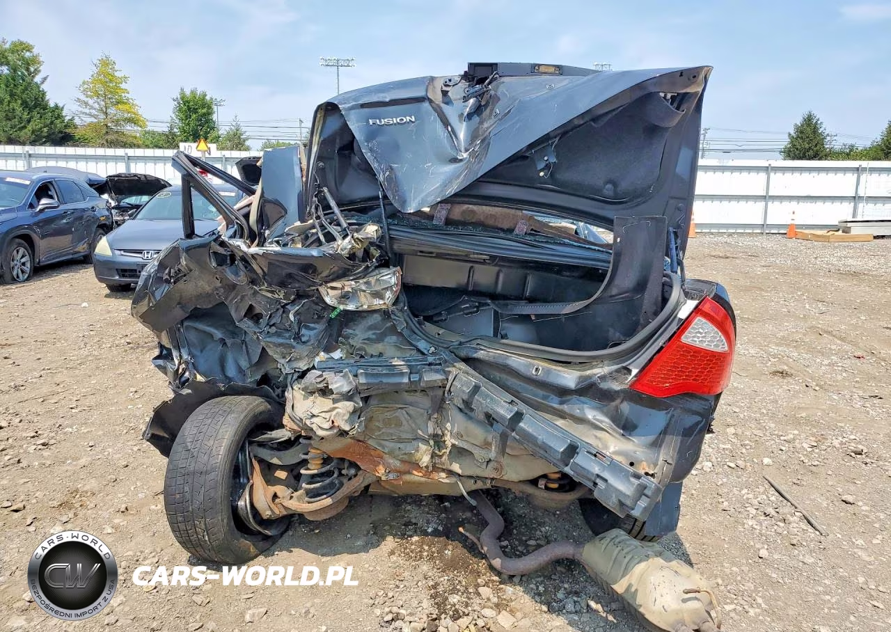 2010 Ford Fusion Se VIN:3FAHP0HA2AR178334 - 6