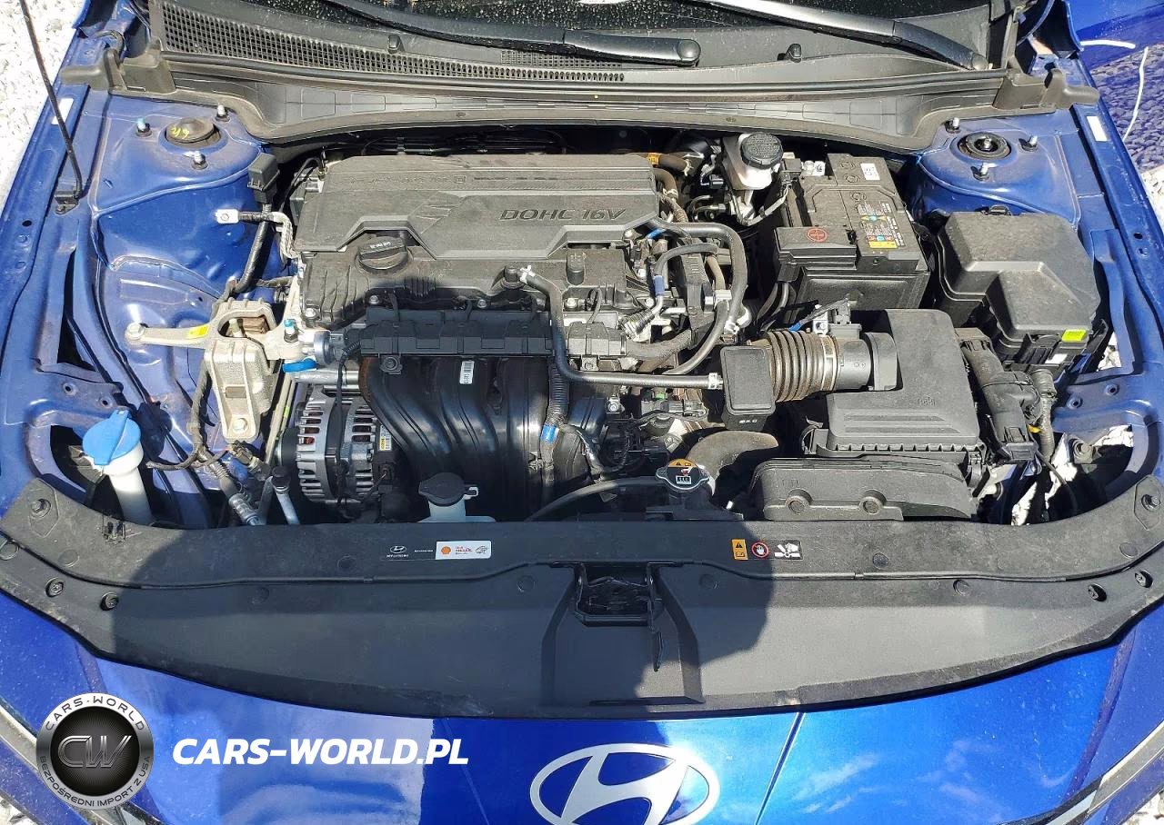 2025 Hyundai Elantra Sel VIN:KMHLS4DG6SU972974 - 11